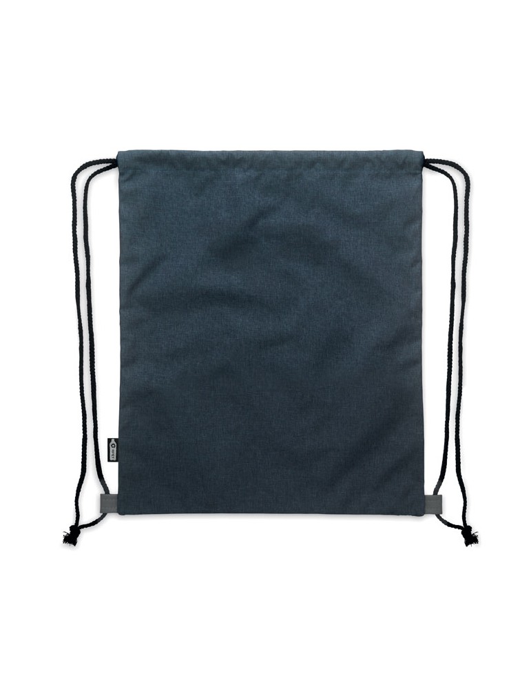 Sac à cordon en PU RPET 2 tons LIBAG personnalisable