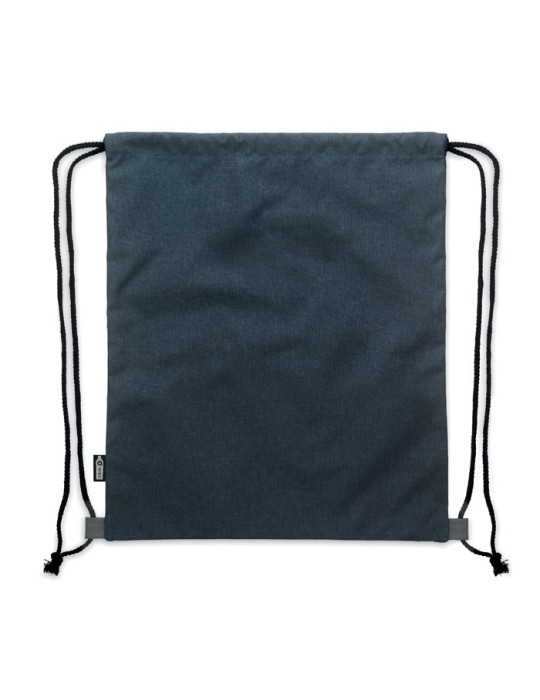 Sac à cordon en PU RPET 2 tons LIBAG personnalisable