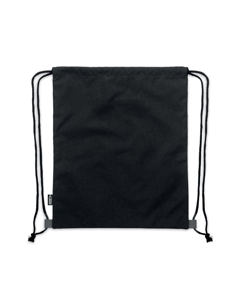 Sac à cordon en PU RPET 2 tons LIBAG personnalisable