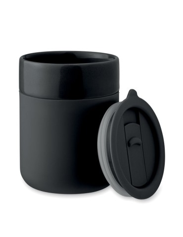 Gobelet en céramique publicitaire 330 ml QERAM