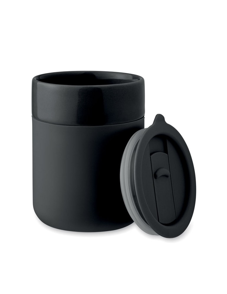 Gobelet en céramique publicitaire 330 ml QERAM