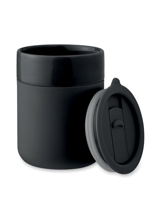 Gobelet en céramique publicitaire 330 ml QERAM