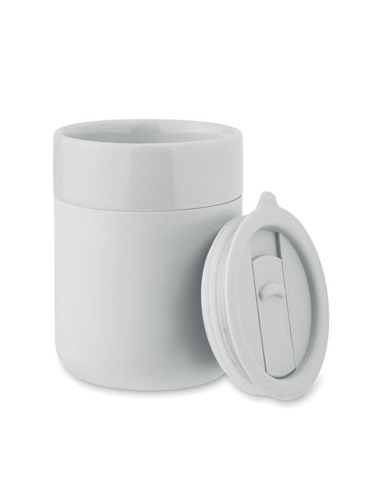 Gobelet en céramique publicitaire 330 ml QERAM