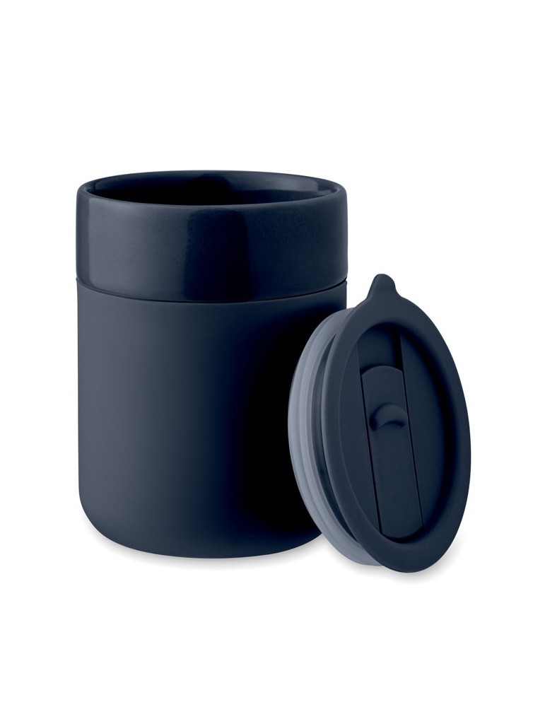 Gobelet en céramique publicitaire 330 ml QERAM