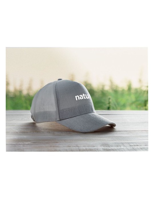 Casquette  et chic en chanvre | Personnalisée pas cher NAIMA CAP