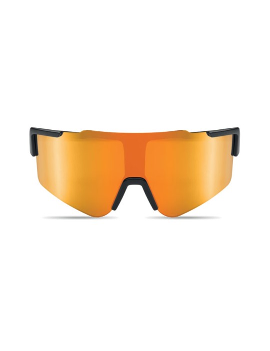 Lunettes de sport miroirs publicitaires SHINE