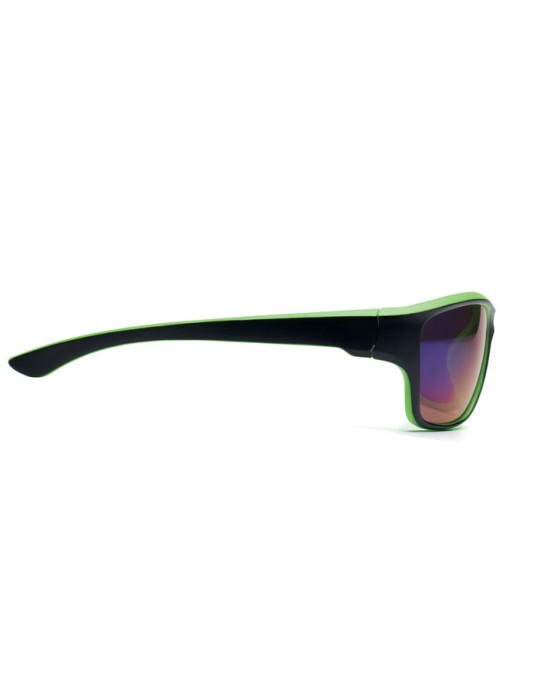 Lunettes de sport miroir UV400 publicitaires YUMA