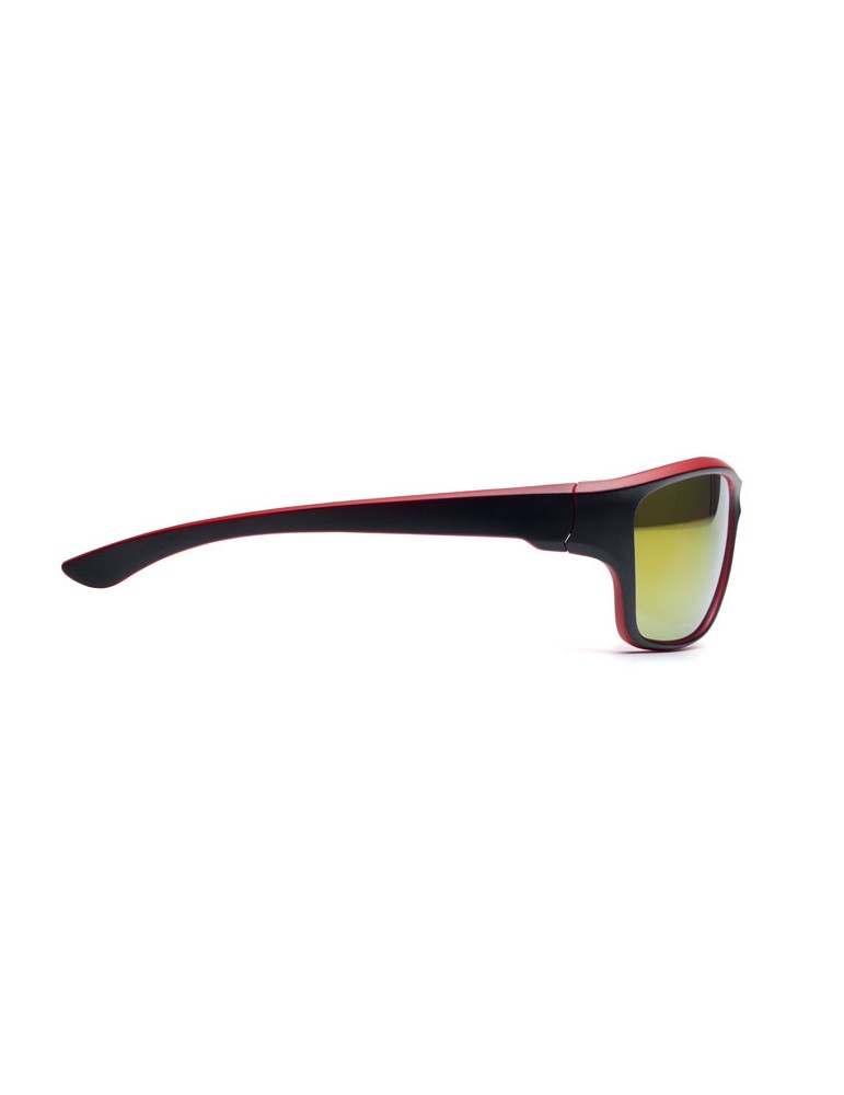 Lunettes de sport miroir UV400 publicitaires YUMA