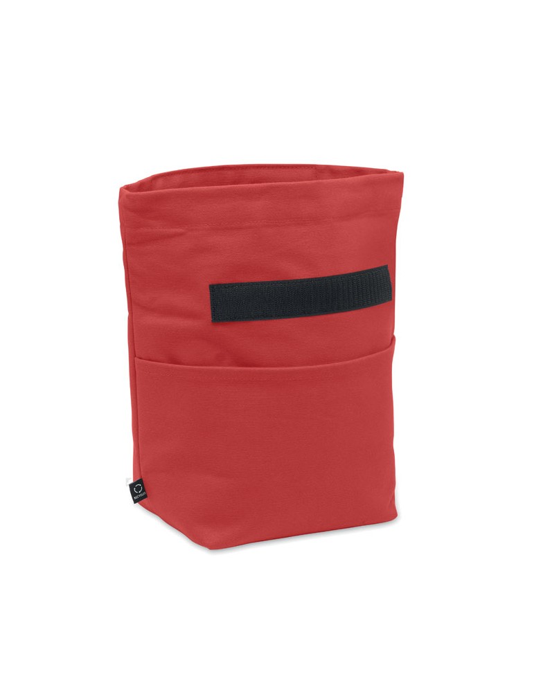 Sac isotherme en coton recyclé publicitaire RECOBA COLOUR