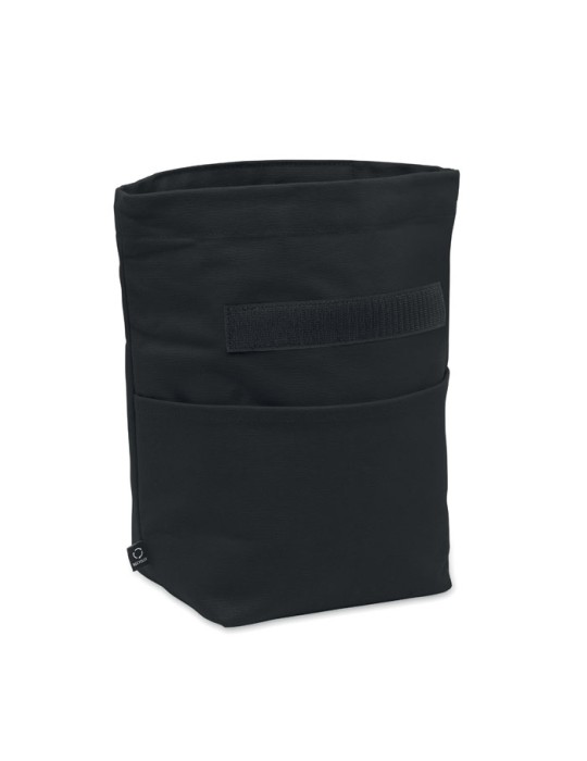 Sac isotherme en coton recyclé publicitaire RECOBA COLOUR