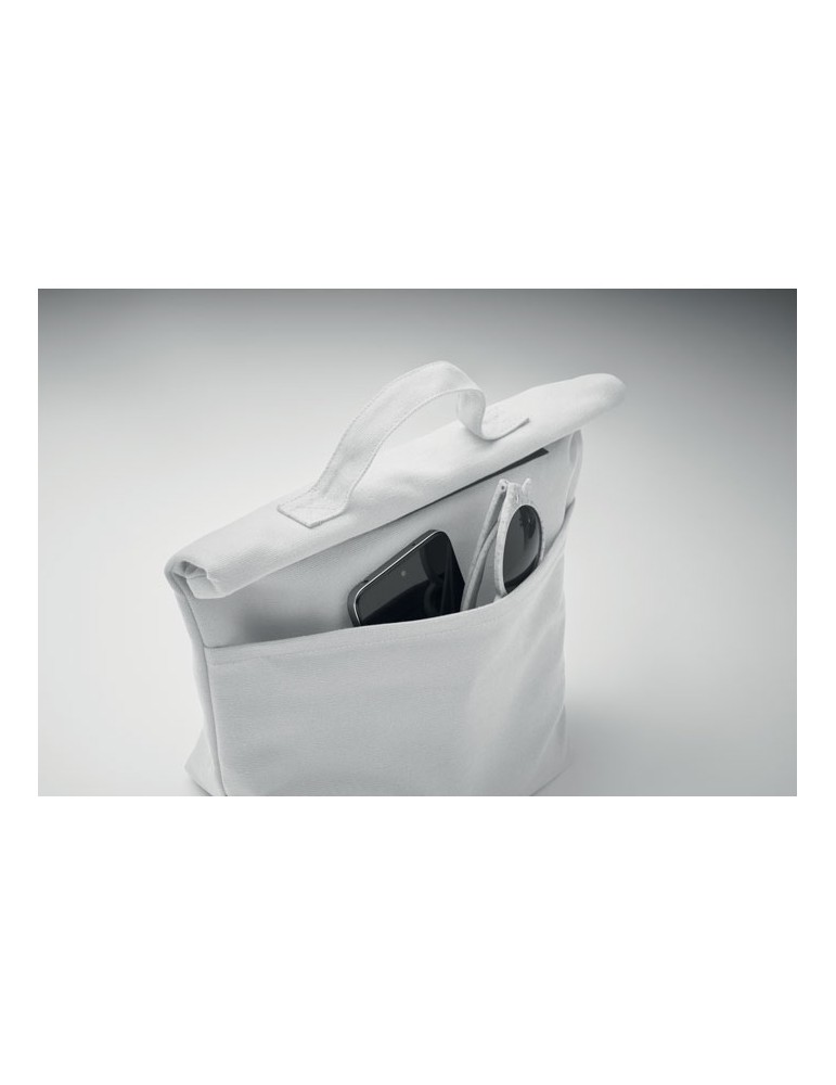 Sac isotherme en coton recyclé publicitaire RECOBA COLOUR