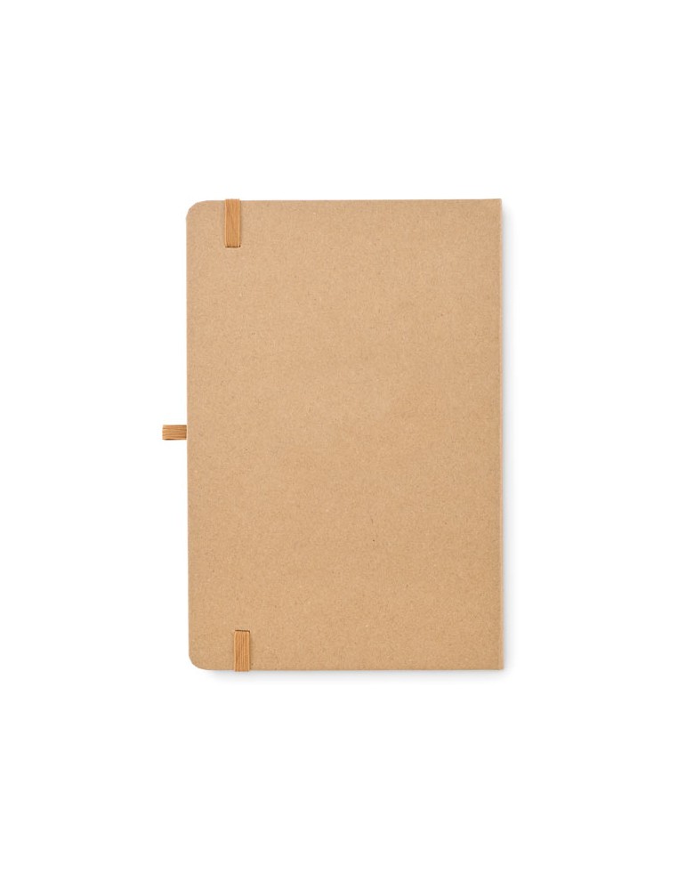 Carnet publicitaire A5 en papier recyclé STICKNOTE
