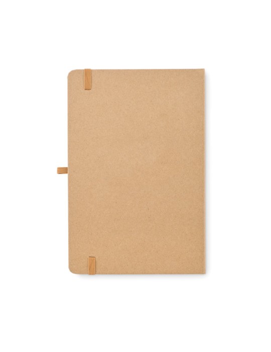 Carnet publicitaire A5 en papier recyclé STICKNOTE