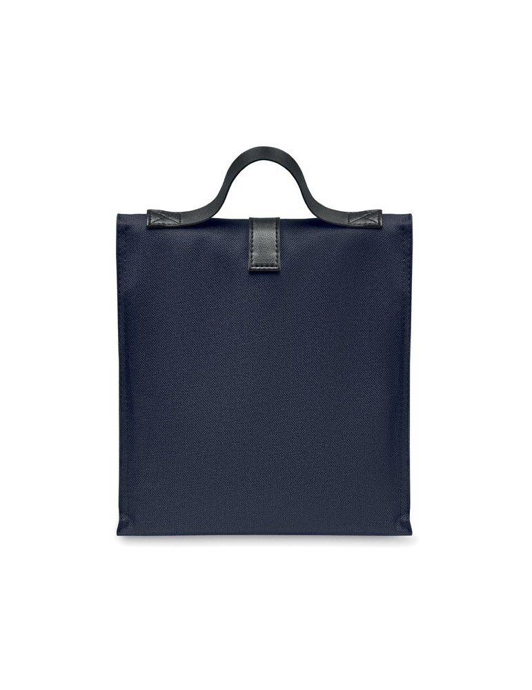 Sac isotherme 600D RPET publicitaire CHILL