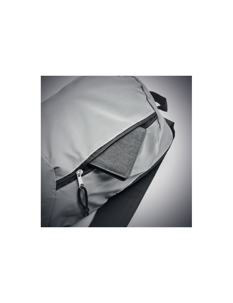 Sac à dos Réfléchissant - VISIBACK 600D Personnalisée pas cher