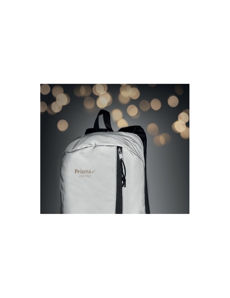 Sac à dos Réfléchissant - VISIBACK 600D Personnalisée pas cher