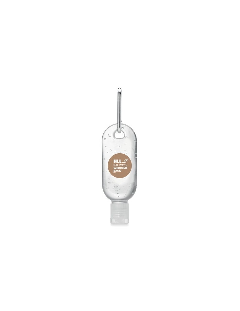 Gel Antibactérien 30ml - Idéal pour l'Hygiène Personnalisée pas cher
