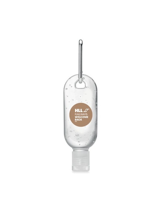 Gel Antibactérien 30ml - Idéal pour l'Hygiène Personnalisée pas cher