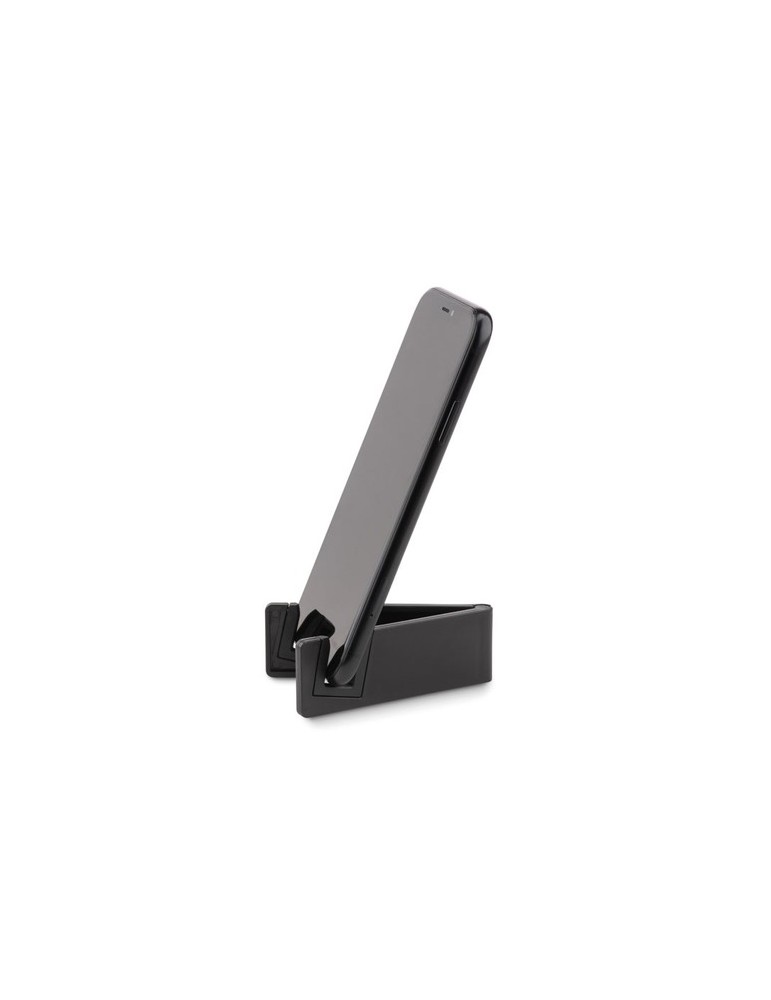Support téléphone  personnalisé en bambou - STANDOL+ pas cher
