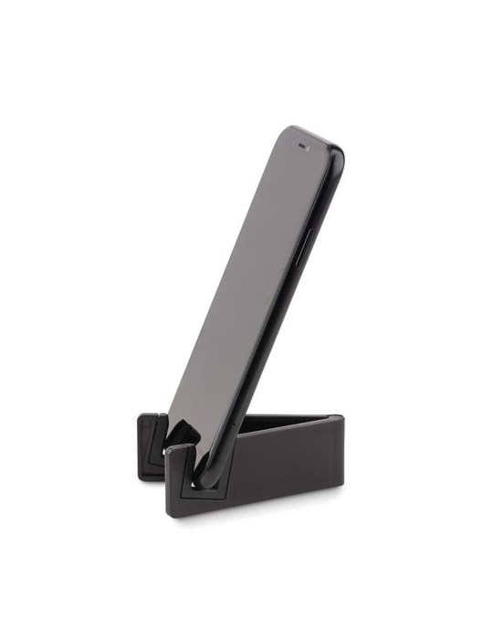 Support téléphone  personnalisé en bambou - STANDOL+ pas cher