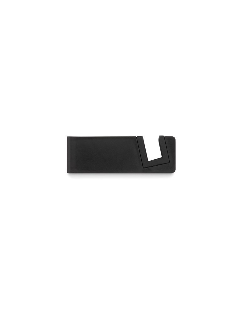 Support téléphone  personnalisé en bambou - STANDOL+ pas cher