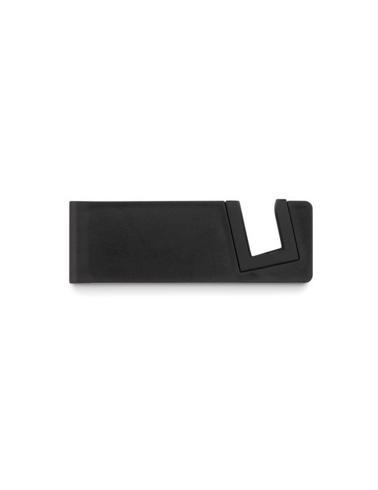 Support téléphone  personnalisé en bambou - STANDOL+ pas cher