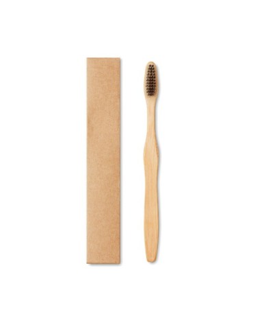 Brosse à Dents en Bambou Personnalisée - Cadeau Publicitaire 2