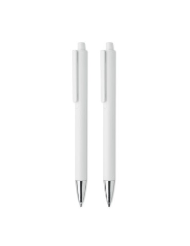 Set de stylos en alu recyclé publicitaire ORWELL