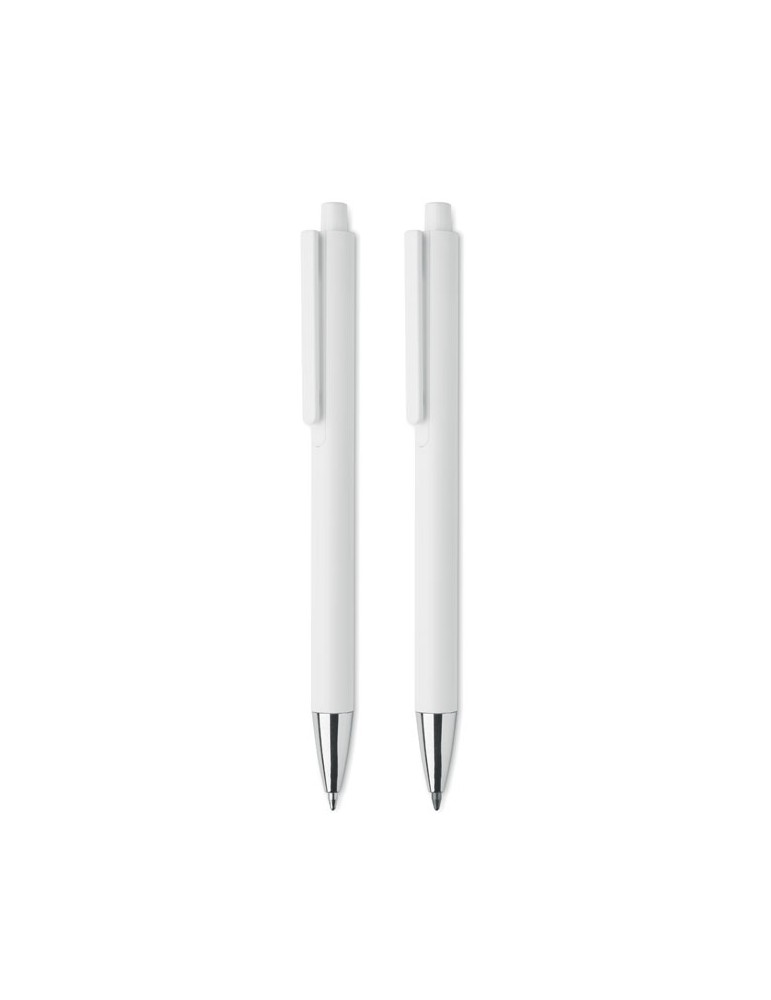 Set de stylos en alu recyclé publicitaire ORWELL