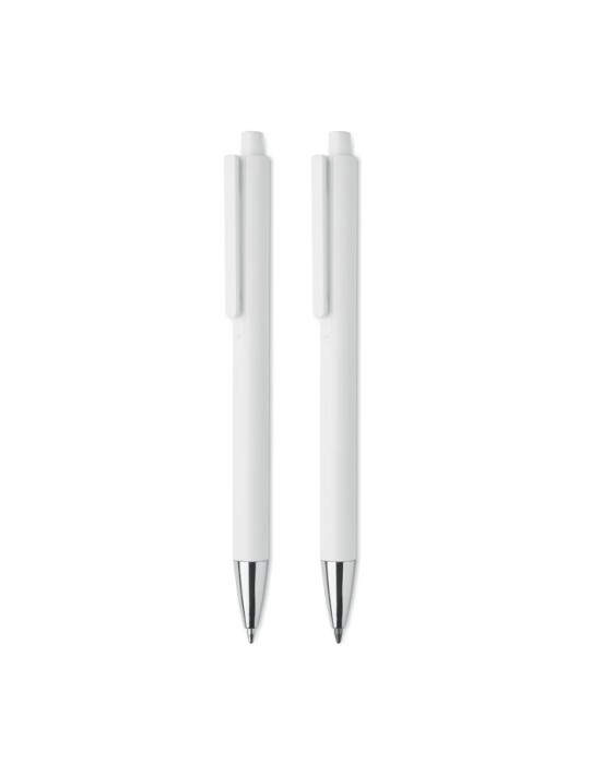 Set de stylos en alu recyclé publicitaire ORWELL