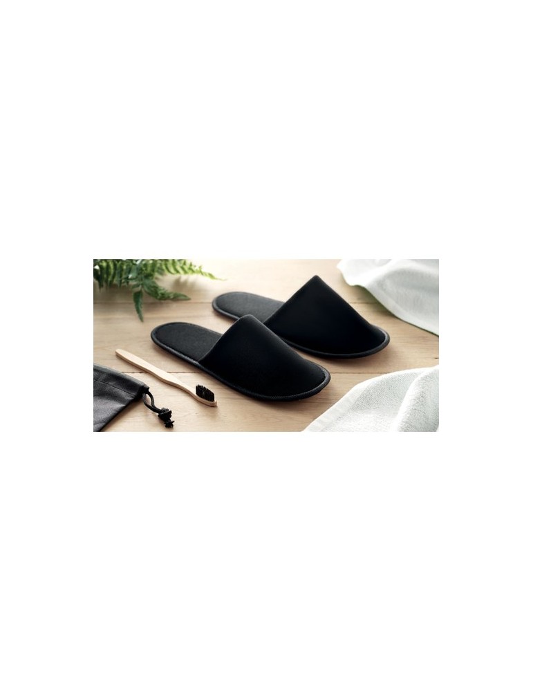 Brosse à Dents en Bambou Personnalisée - Cadeau Publicitaire