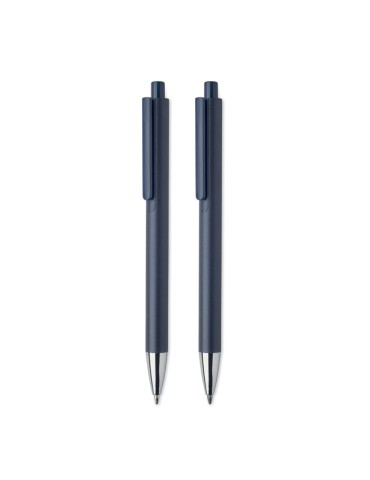Set de stylos en alu recyclé publicitaire ORWELL 2