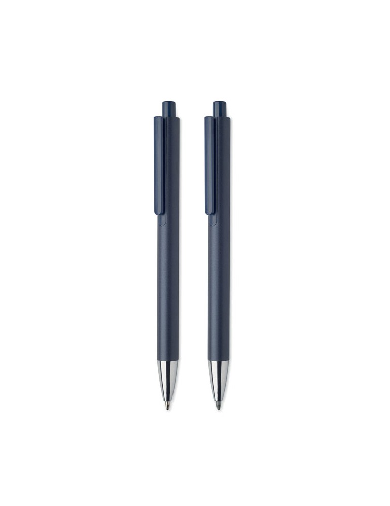 Set de stylos en alu recyclé publicitaire ORWELL