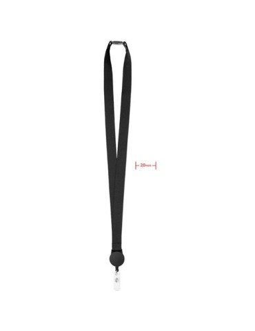 Lanyard Extensible Personnalisé avec Badge - Idéal pour Événements