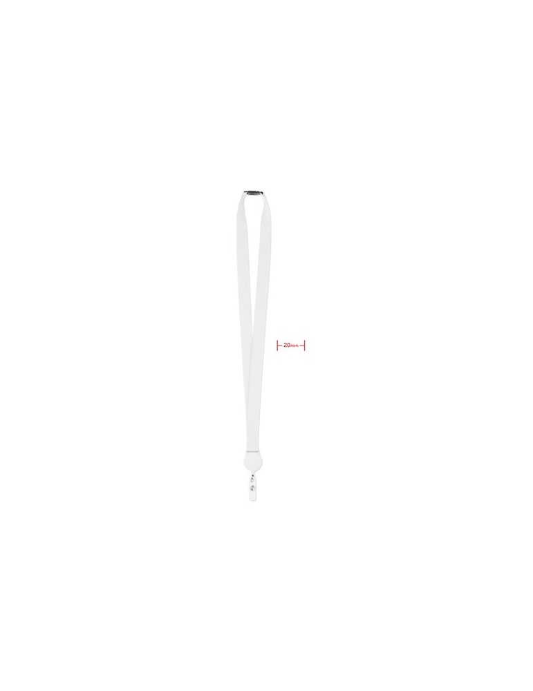 Lanyard Extensible Personnalisé avec Badge - Idéal pour Événements