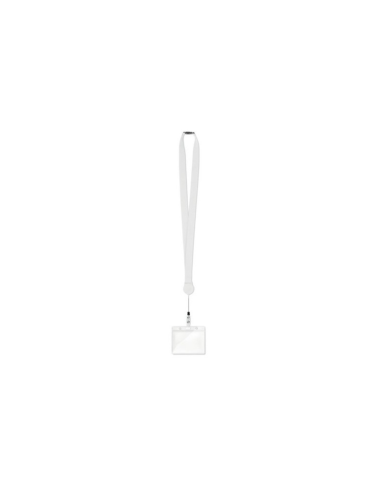 Lanyard Extensible Personnalisé avec Badge - Idéal pour Événements