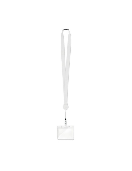 Lanyard Extensible Personnalisé avec Badge - Idéal pour Événements