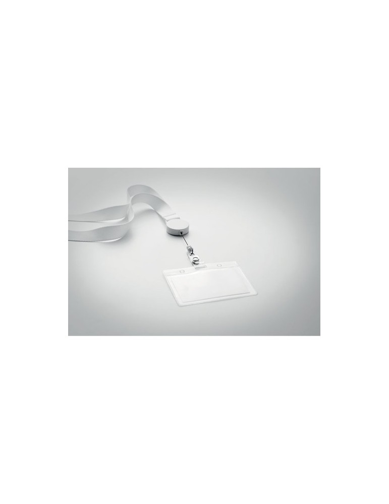 Lanyard Extensible Personnalisé avec Badge - Idéal pour Événements