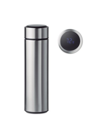 Bouteille Isotherme avec Thermomètre Personnalisée POLE pas cher
