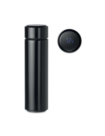 Bouteille Isotherme avec Thermomètre Personnalisée POLE pas cher 2