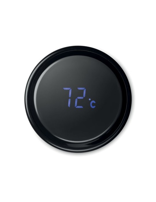 Bouteille Isotherme avec Thermomètre Personnalisée POLE pas cher