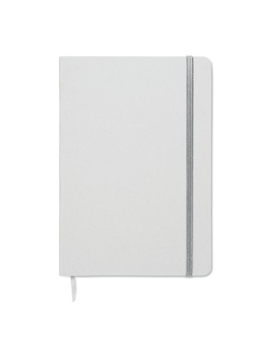 Carnet personnalisé A5 à couleur révélée ROUTE WHITE