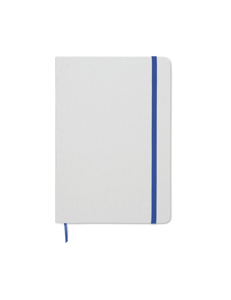 Carnet personnalisé A5 à couleur révélée ROUTE WHITE