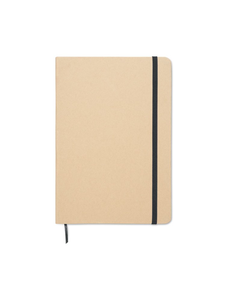 Carnet A5 à couleur révélée publicitaire ROUTE
