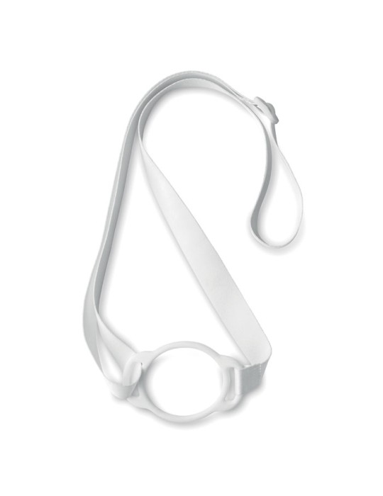 Lanyard porte-gobelet 6cm publicitaire LANCUP