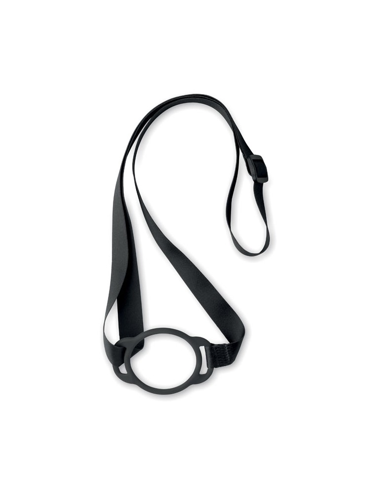 Lanyard porte-gobelet 6cm publicitaire LANCUP