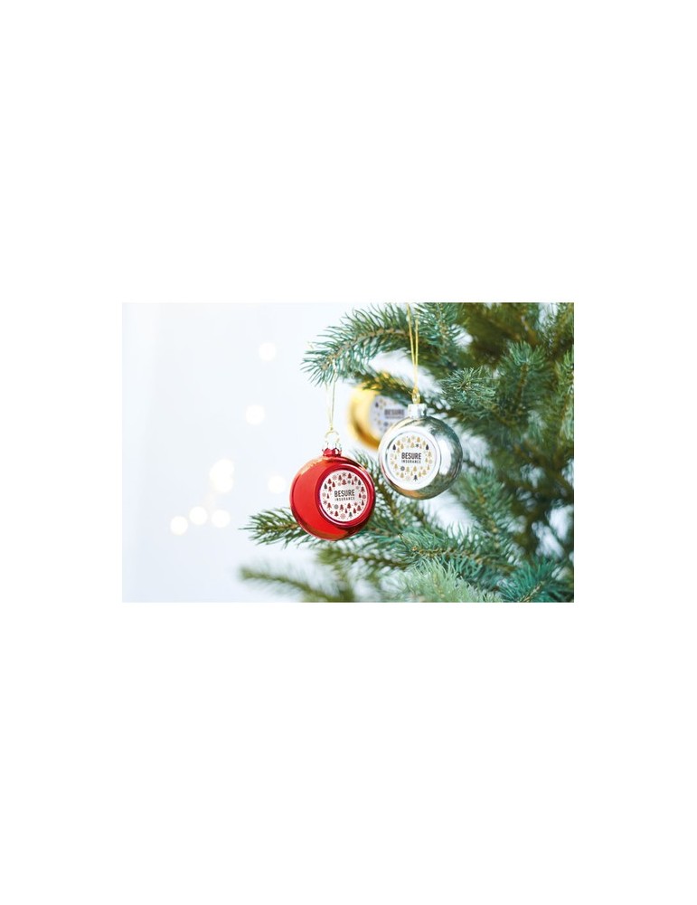 Boule de Noël Personnalisée - Décoration Unique