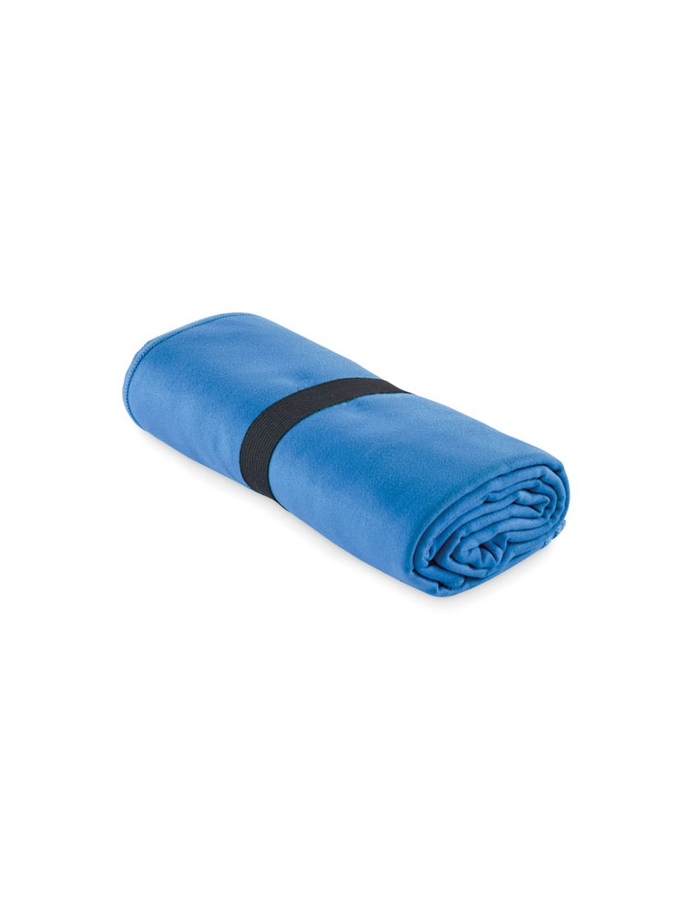 Serviette microfibre double face publicitaire WAXOFF