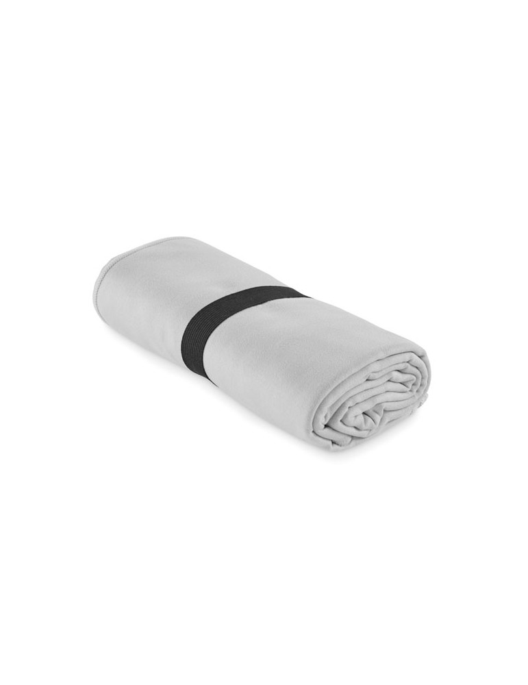 Serviette microfibre double face publicitaire WAXOFF