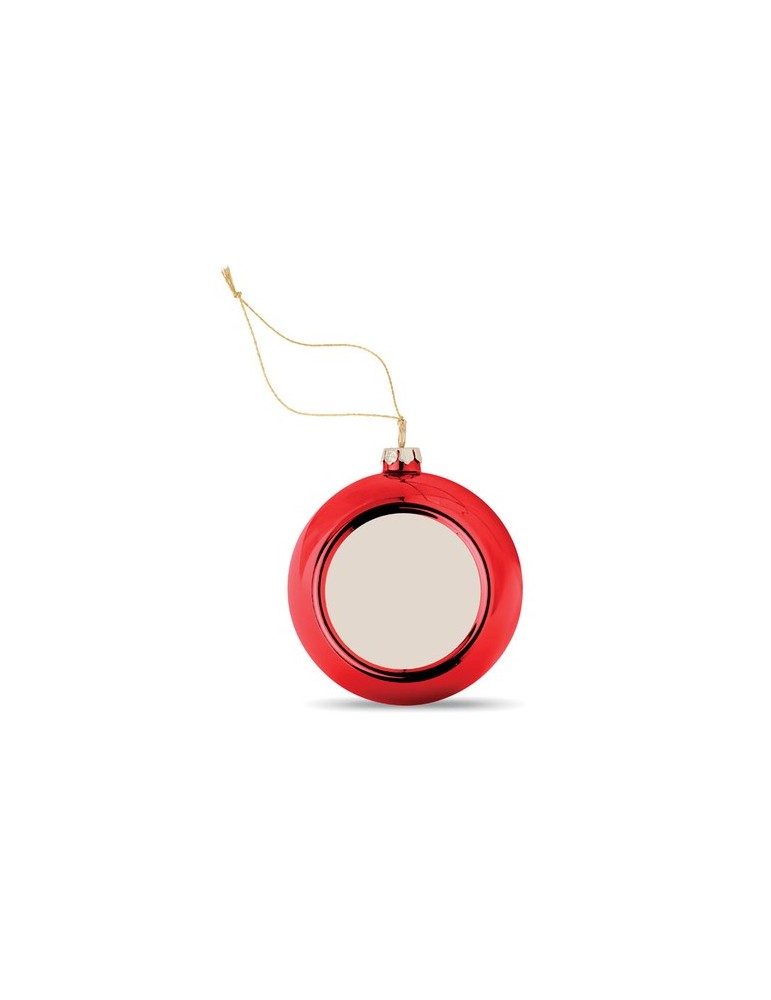 Boule de Noël Personnalisée - Décoration Unique